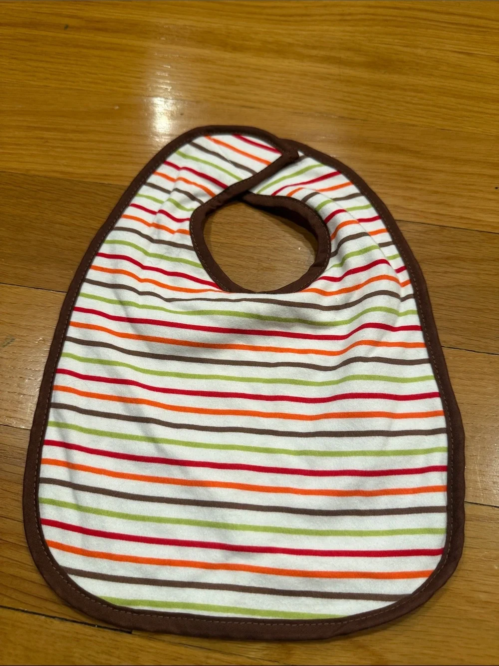 Baby Essentials 3 Thanksgiving bibs .